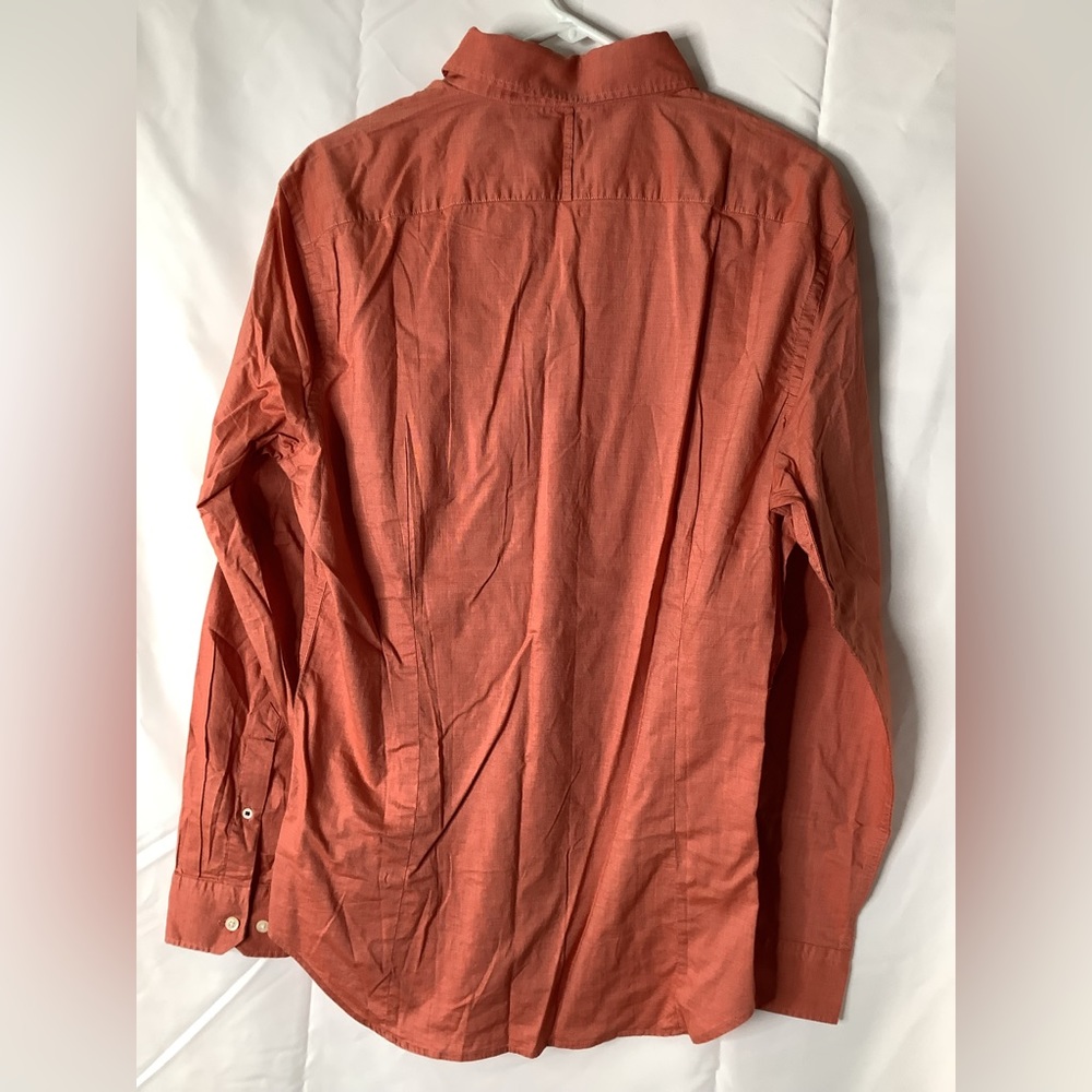 NWT Men’s Banana Republic Long Sleeves Oxford Shirt, Size Large